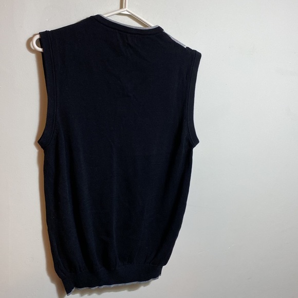 Le Chateau Argyle Pattern Vest - Picture 5 of 5